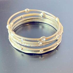 Lia Sophia Bangles Set